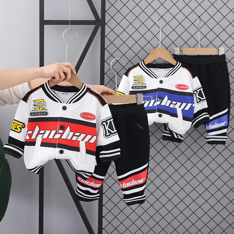 Clothing Sets Spring Autumn Children Girls Outfits Baby Clothes Boys Sports Jacket Pants 2PcsSets Toddler Casual Costume Kids Tracksuits 231009