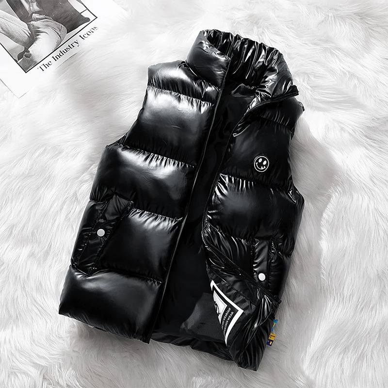 Men's Vests Senior Cotton Vest Jacket Men Autumn Winter Warm Sleeveless Jackets Male Windproof Casual Waistcoat Down Clothing Size 8xl 231010