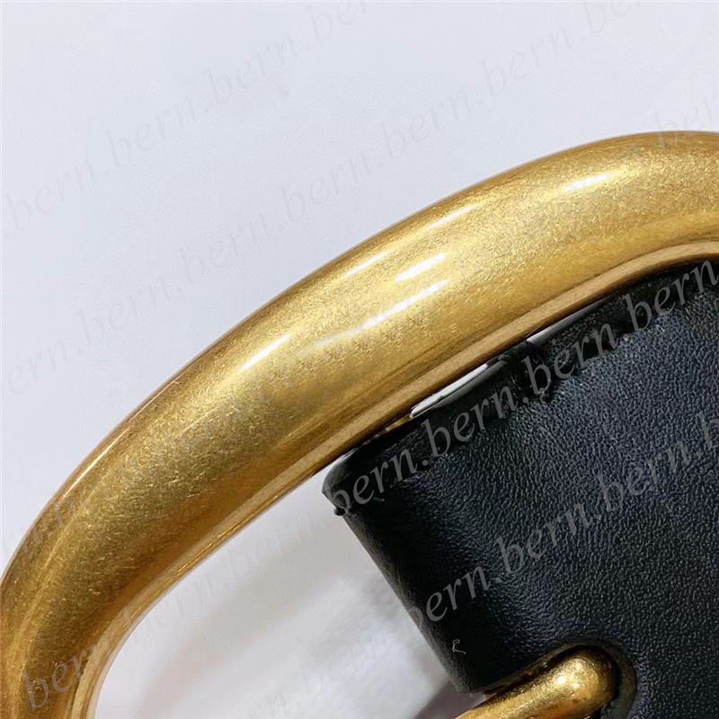 Premium Leather Fashion 3.5cm Width Belt for Men or Women Belts with Gift Box Christmas Gift