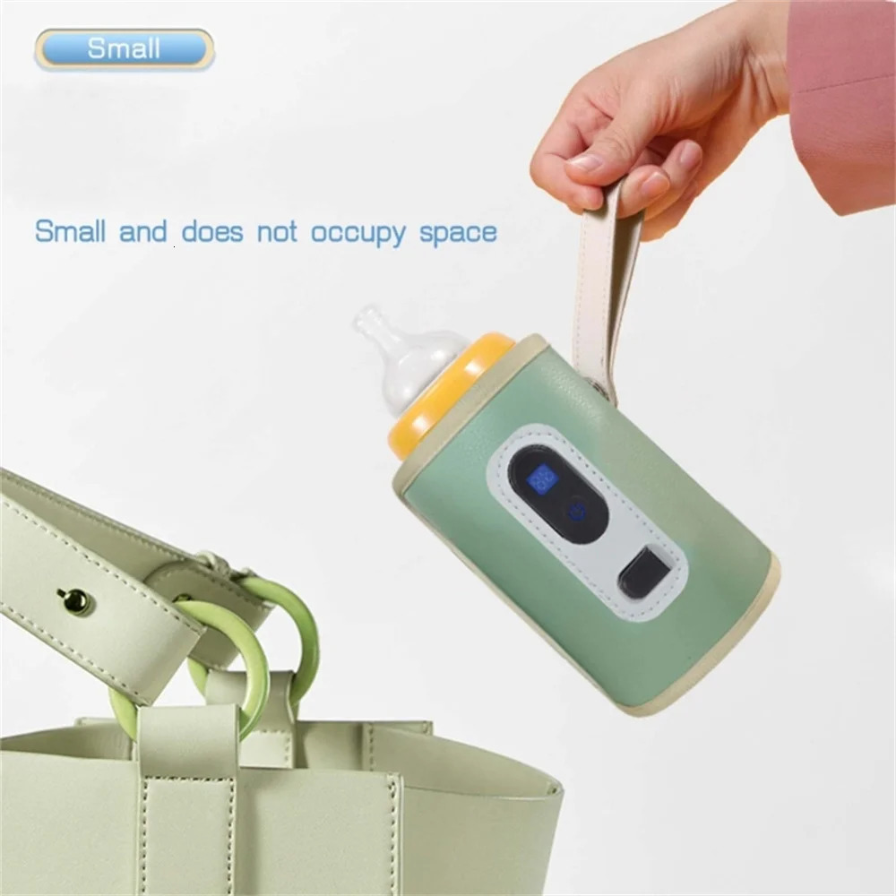 Bottle Warmers Sterilizers# 1/2PCS Milk Water Warmer Stroller Insulated Bag Baby Nursing Bottle Heater Safe Kids Supplies for Infant Outdoor Travel 23