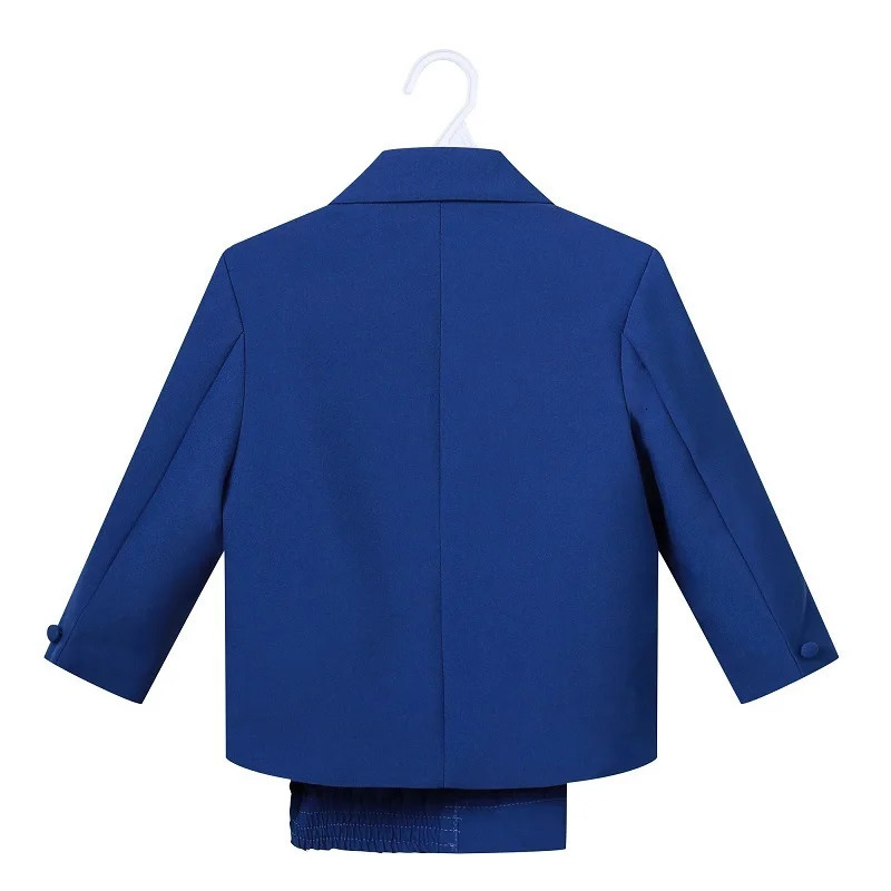 Clothing Sets Baby Boy Formal Clothes Set JacketShirtVestBowtiePant 5PCS Infant Toddler Child Clothes Suit Blazer Jacket Baby Clothes 0-2Y 231009