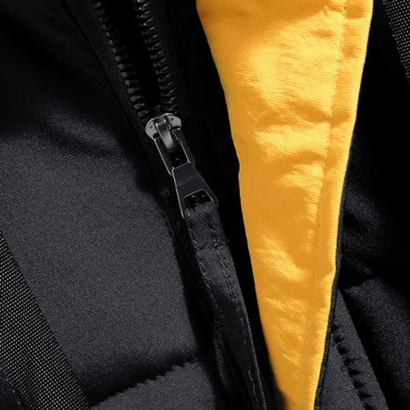 Men's Vests 3674Winter Vest Men Warm Thick Sleeveless Jacket Zipper Slim Pockets Down Cotton Coat Black Gray Beige Waistcoat 231010
