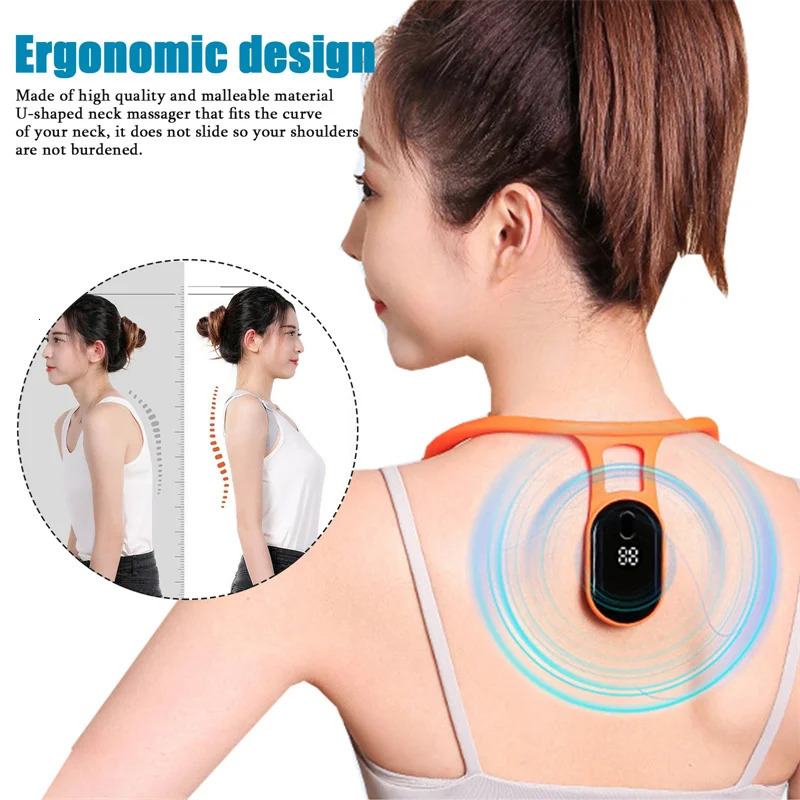 Back Support Smart Back Posture Corrector Device Posture Training Realtime Scientific Posture Correct Neck Hump Corrector Adult Kid Health 231010