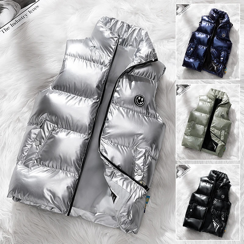 Men's Vests Senior Cotton Vest Jacket Men Autumn Winter Warm Sleeveless Jackets Male Windproof Casual Waistcoat Down Clothing Size 8xl 231010