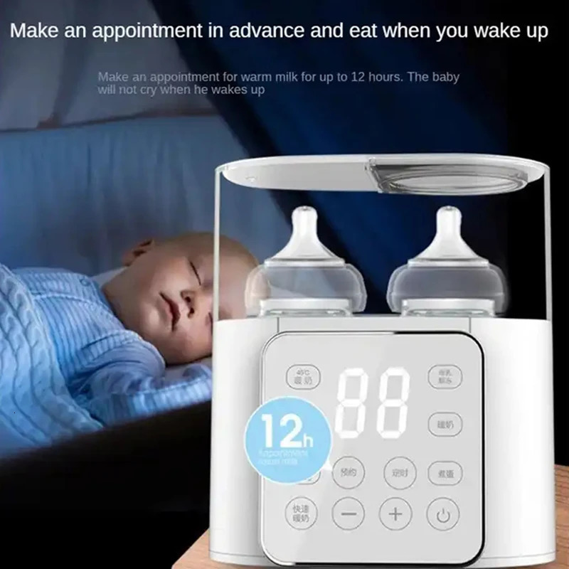 Bottle Warmers Sterilizers# Baby Milk Heater Bottle Warmer Multifunctional Liquid Quick Constant Temperature Milk Machine Baby Accessories Food Heater