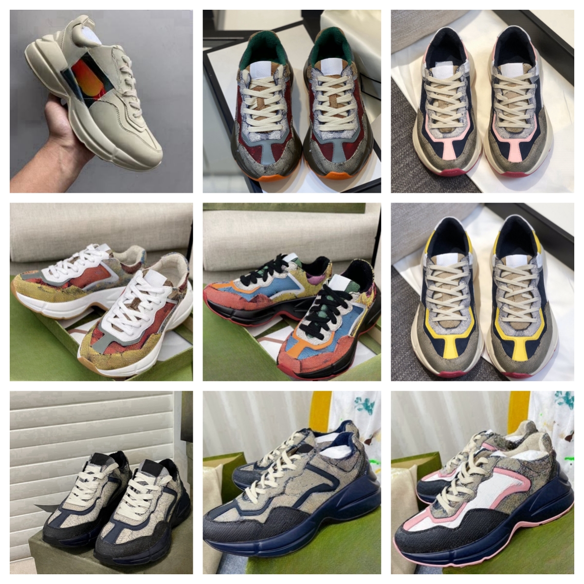 Designer shoes Casual Shoes Outdoor Walking Shoes for Men Women Sneakers Sport Shoes Trainers