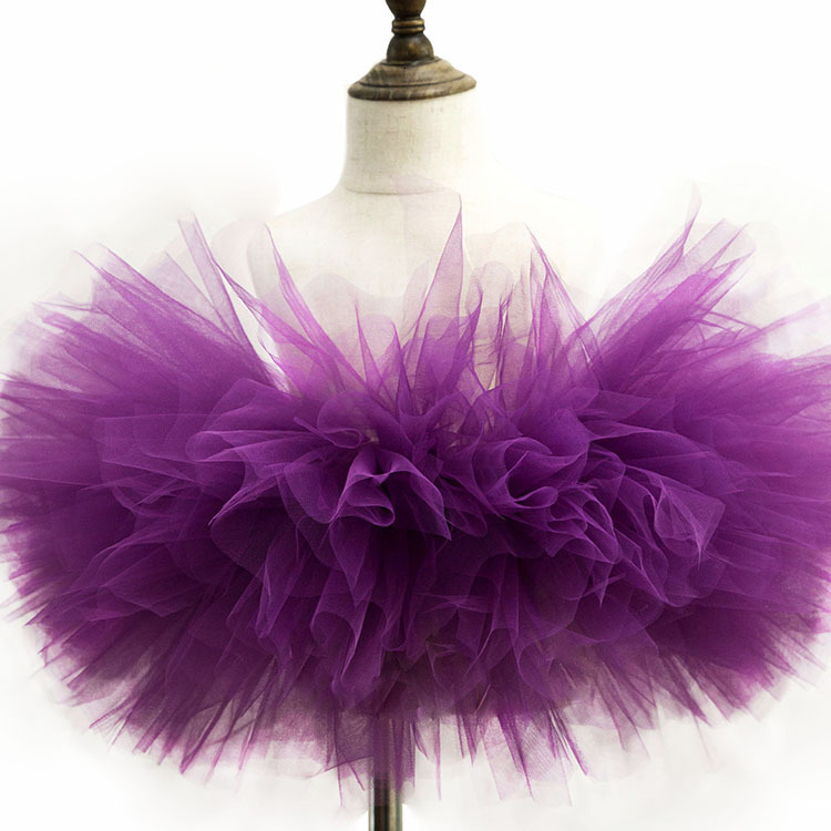 Pink Swallow tail Girl long Tutu Skirt Lovely Princess Girls Birthday Party Skirts Pos ball gown costume Kid clothing 220222