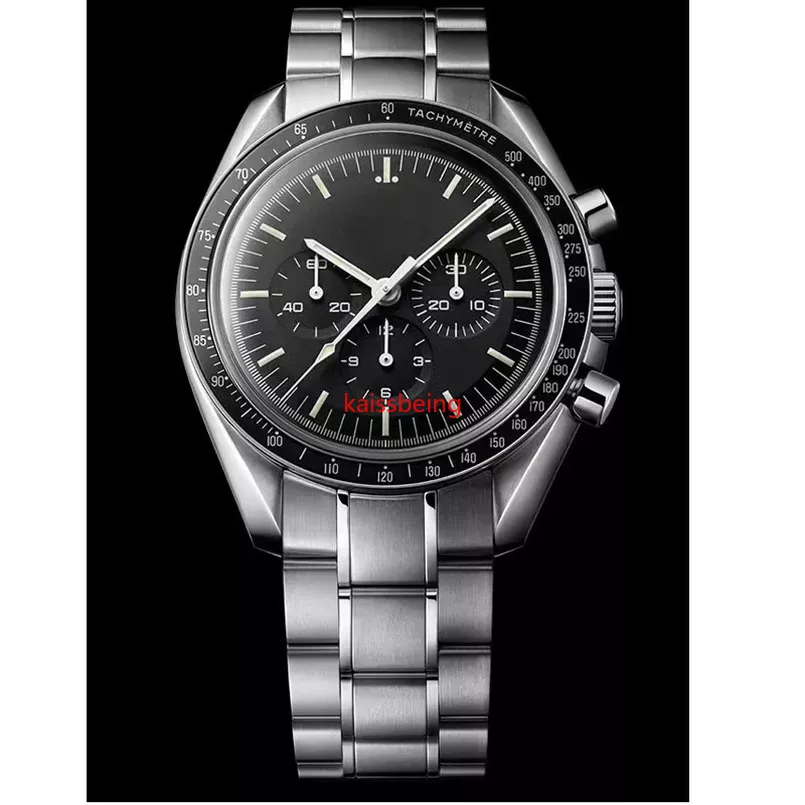 2023 Classic men's watch Automatic Mechanical Racing Sapphire Luminous Sport high quality watch
