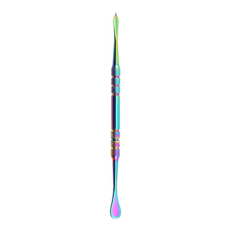 Stainless Steel Pipe Spoon Pipe Cleaning Spoon Candle Carving Tools Household Smoking Accessories