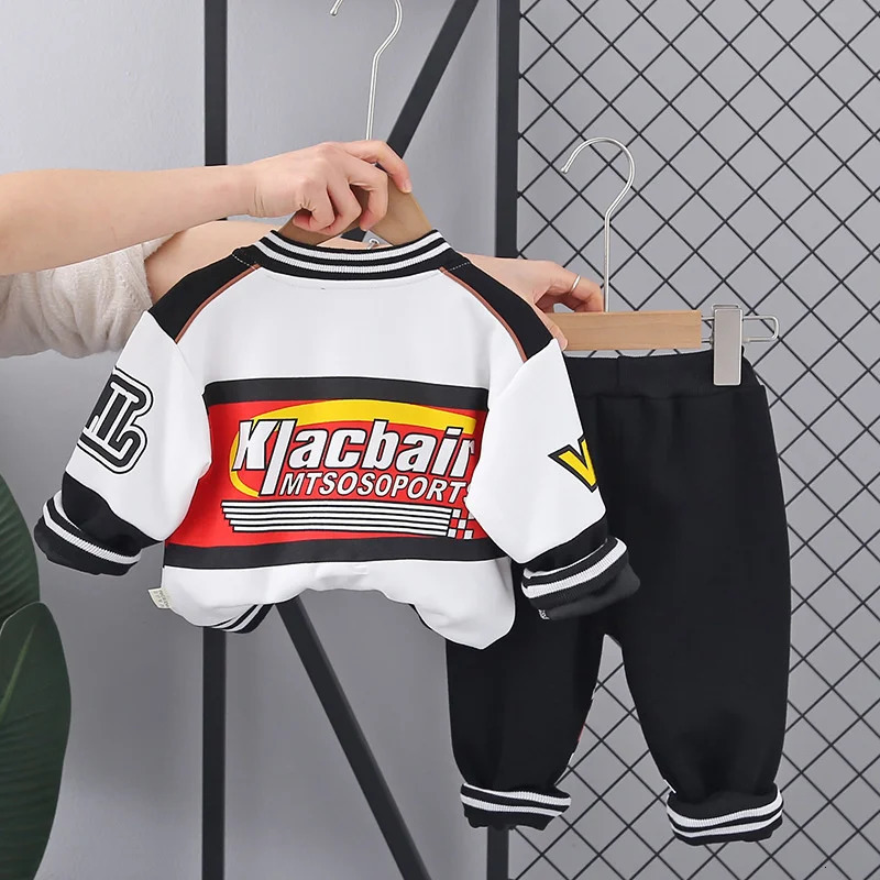 Clothing Sets Spring Autumn Children Girls Outfits Baby Clothes Boys Sports Jacket Pants 2PcsSets Toddler Casual Costume Kids Tracksuits 231009