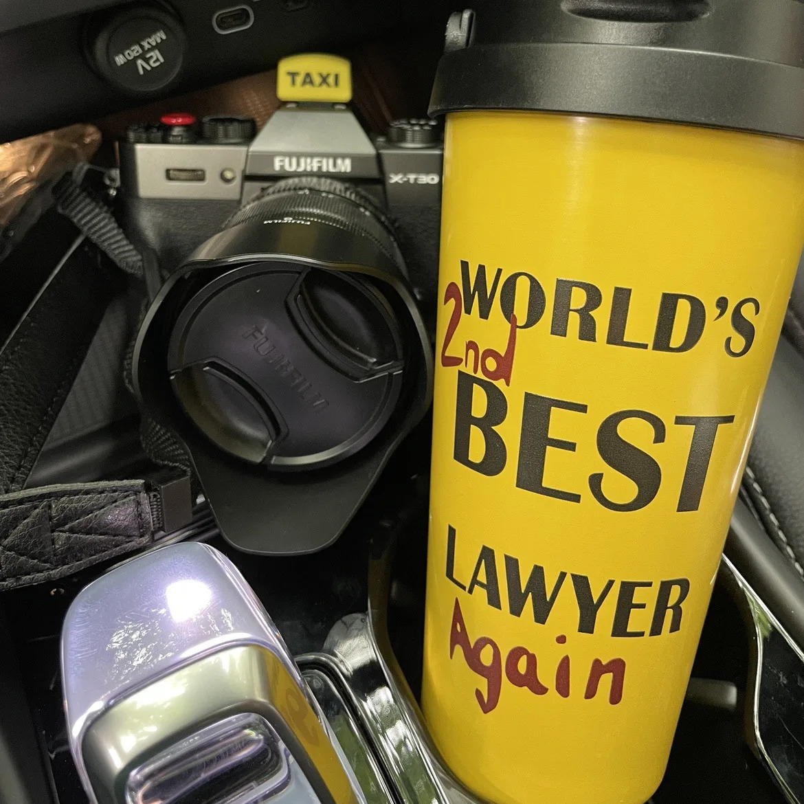 Thermoses Better Call Saul Water Cup Yellow Coffee Stainless Steel Car Insulated Cup Breaking Bad 231009