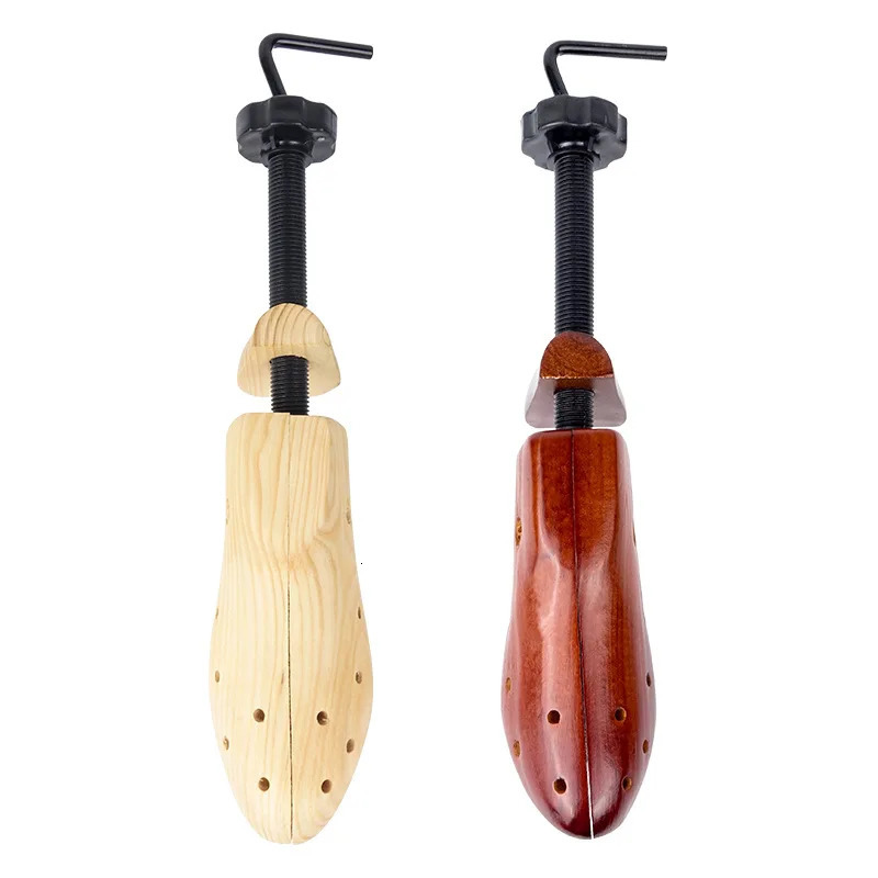 Shoe Parts Accessories Shoe Stretcher Wooden Shoes Tree Shaper Rack Pine Wood Shoe Tree Adjustable Flats Pumps Boots Expander Trees For Man Women 2310