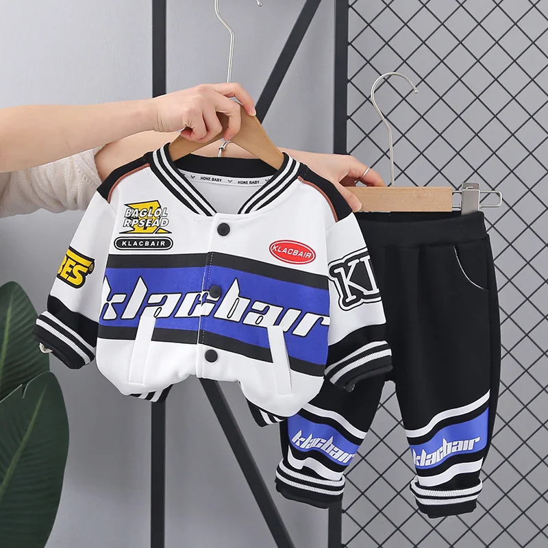 Clothing Sets Spring Autumn Children Girls Outfits Baby Clothes Boys Sports Jacket Pants 2PcsSets Toddler Casual Costume Kids Tracksuits 231009