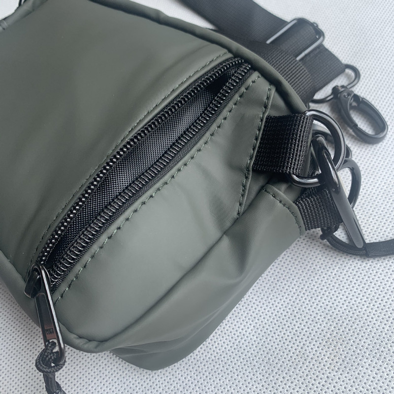 2025--Men Stone Single Shoulder Crossbody Small Bag Cell Phone Bag Small Hanging Bag Tote Bag Outdoor Sports Bag 315