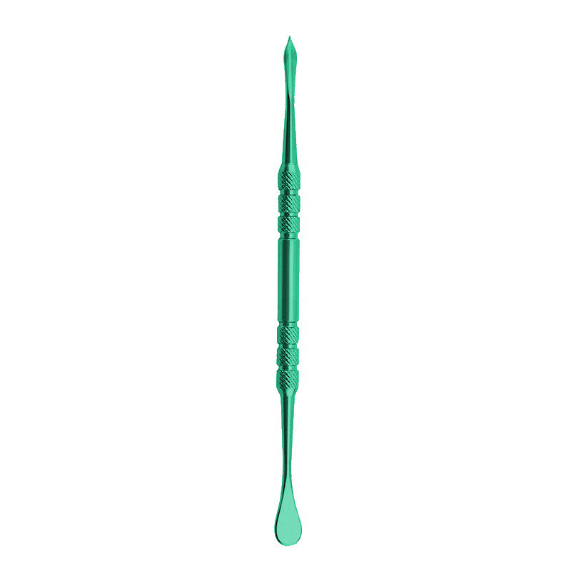 Stainless Steel Pipe Spoon Pipe Cleaning Spoon Candle Carving Tools Household Smoking Accessories