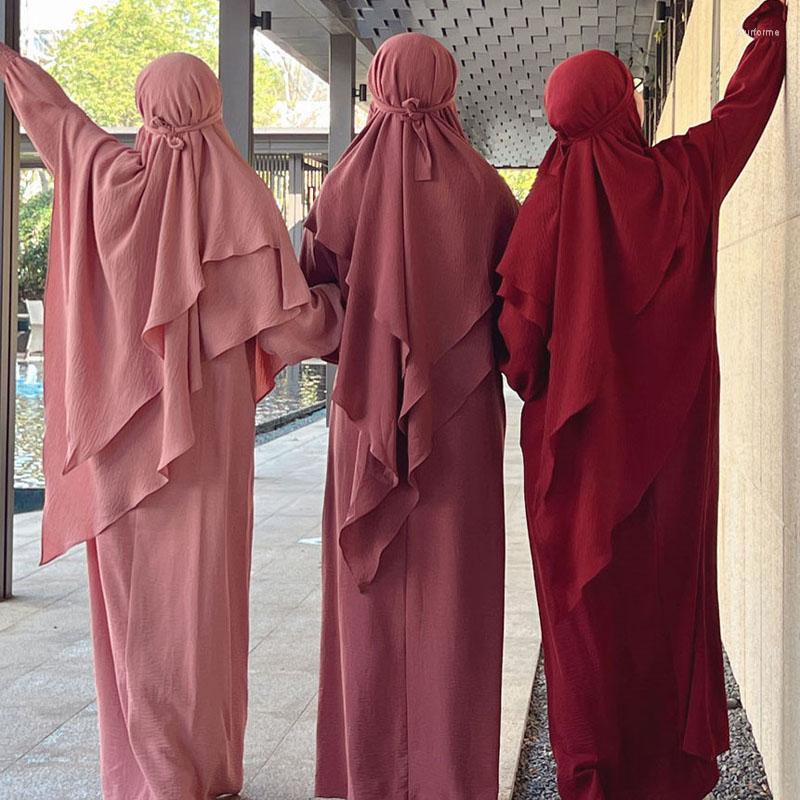 Islamic Women's Ethnic Clothing For Ramadan And Eid Prayers B4