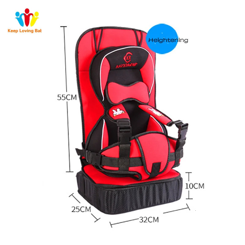 Dining Chairs Seats Drop Kids Seat Shopping Cart Pad For Children Chair Seat Cushion Infant Safe Seat Mattress Pad With 1-6 Years Old 231010