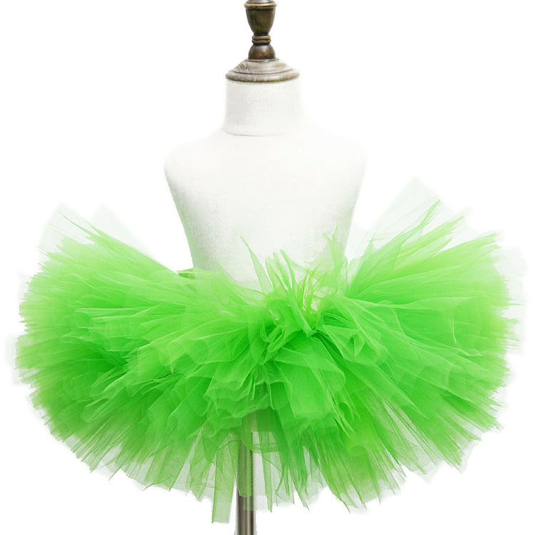 Pink Swallow tail Girl long Tutu Skirt Lovely Princess Girls Birthday Party Skirts Pos ball gown costume Kid clothing 220222