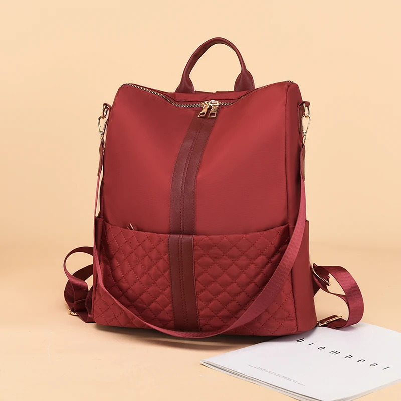 School Bags Waterproof Oxford cloth Women Backpack Female High quality Schoolbag for Teenage girl Travel backpack large capacity Mochila 231009