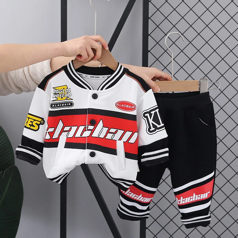 Clothing Sets Spring Autumn Children Girls Outfits Baby Clothes Boys Sports Jacket Pants 2PcsSets Toddler Casual Costume Kids Tracksuits 231009