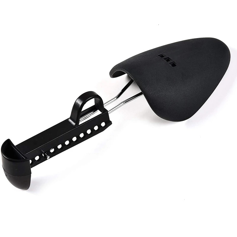 Shoe Parts Accessories ABDB10 Pair Durable Form Plastic Shoe Tree Practical Boot Shoe Stretcher Black 231009