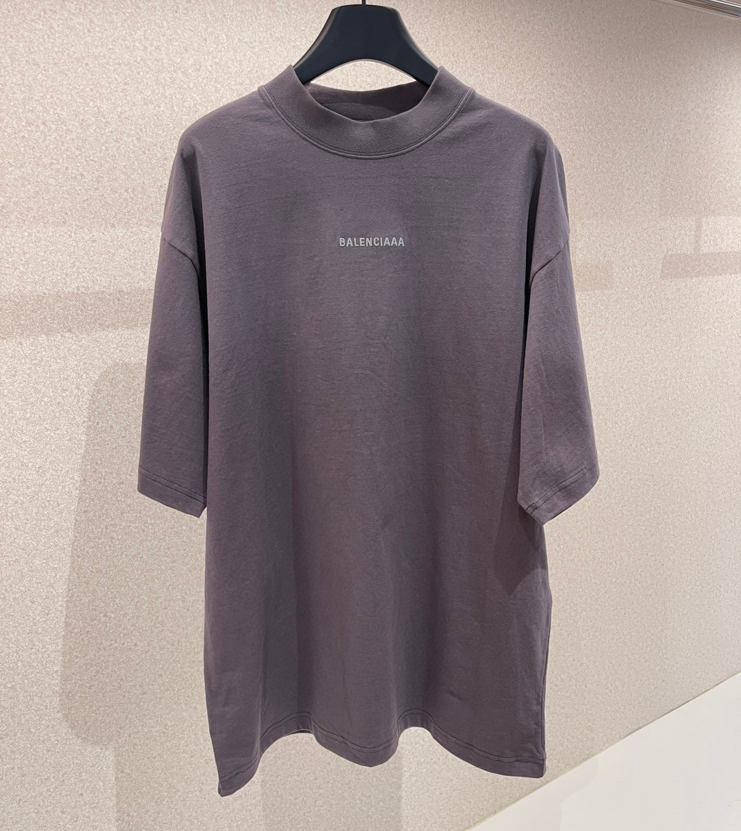 Men's Plus Size Hoodies & Sweatshirts 2023ss spring and summer new high grade cotton printing short sleeve round neck panel T-Shirt Size: XS-L Color: black white f86s2