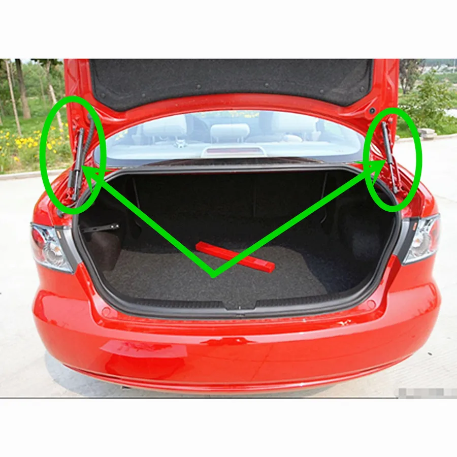 Car accessories GJ6A-56-930 trunk lid damper gas spring for Mazda 6 2002-2008 sedan 4 door
