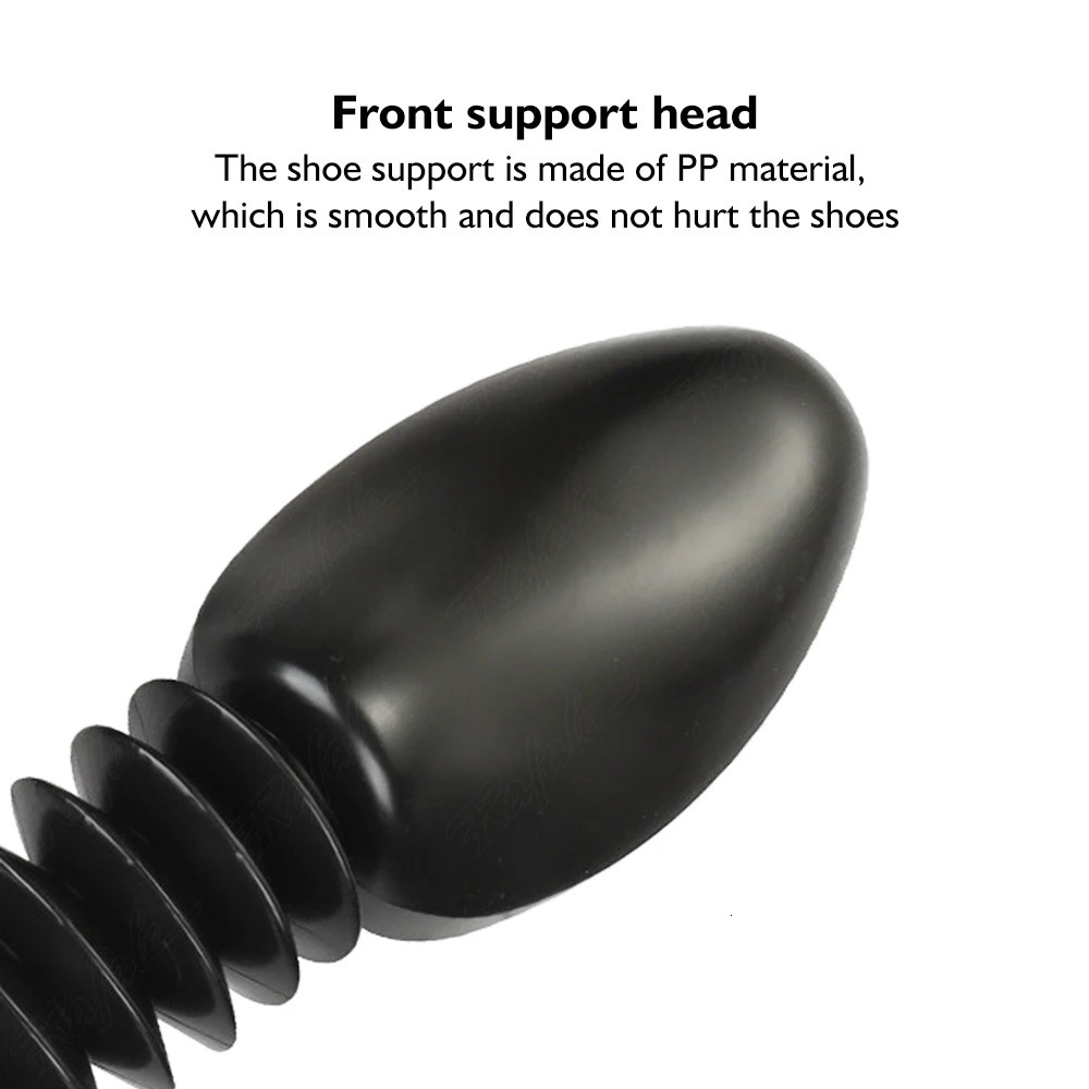 Shoe Parts Accessories 2Pc Telescopic Practical Plastic Adjustable Length Men Shoe Trees Stretcher Boot Holder Organizers Black Shoe Tree Man Women 23