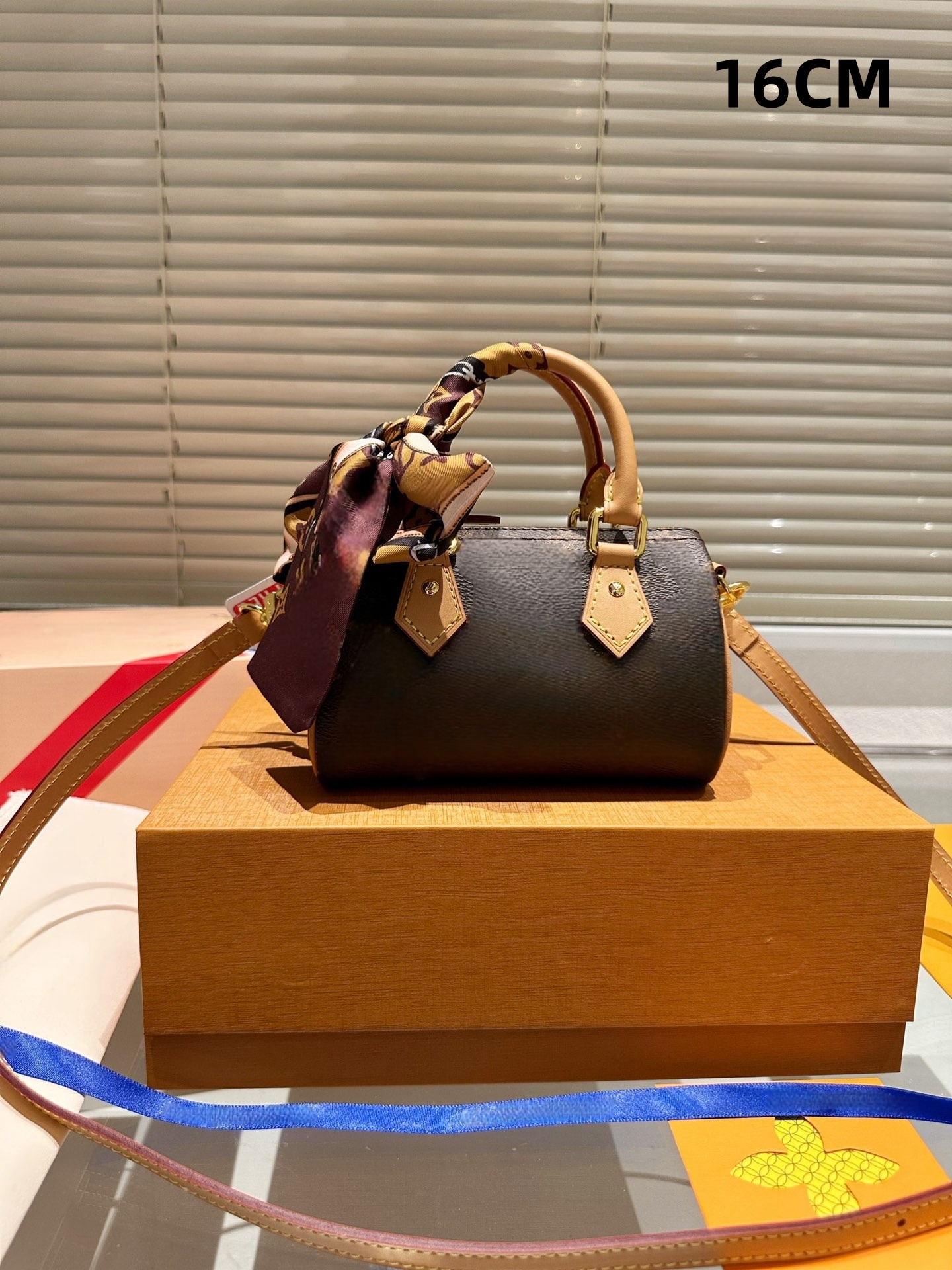 Designer NANO SPEEDY 16 Shoulder Bag leather clutch pochette handbag classic Mini travel quality Women's men famous handbags tote crossbody Bags