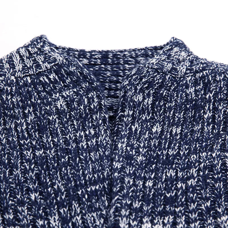 Men's Sweaters Men Autumn Knitted Sweater Coats Knitting Jumper Slim Fit Pull Homme Man Spring Plaid Cardigan 231010Z