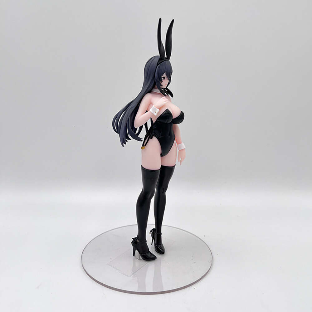 Mascot Costumes 26cm Bfull Fots Japan Sexy Girl Anime Figure Kuro Bunny Kouhai-chan Sexy Action Figure Adult Collectible Model Doll Toys Gifts