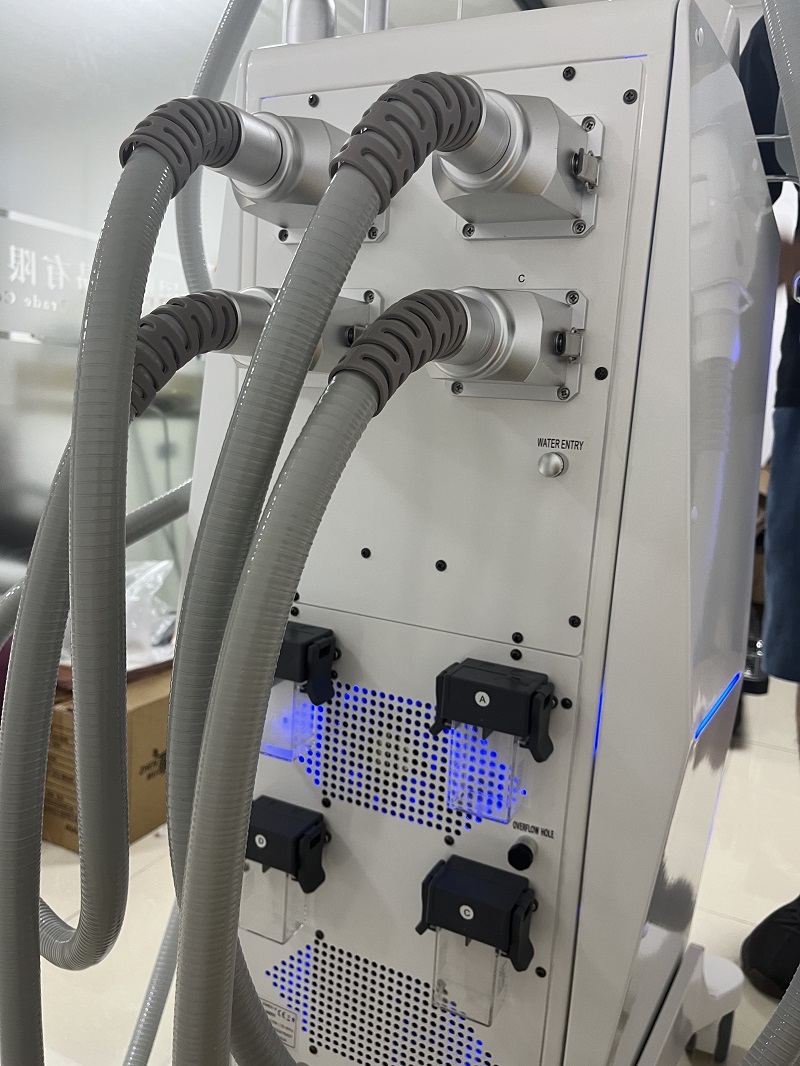 Clatuu Alpha 7 Handles Zsculpt 4D Criolipolisis Fat Freezing Liposuction 360 Cryolipolysis Slimming Machine