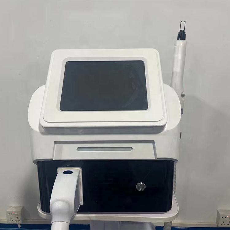 Portable Pain-free Picolaser Nd Yag Q Switch Skin Tattoo Removal Eyebrow Cleaning 4 Wavelength Portable Device Carbon Peeling Skin Whitening
