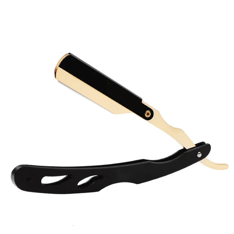 Razors Blades Professional Manual Shaver Straight Edge Stainless Steel Sharp Barber Razor Folding Shaving Beard Trimmer Cutter 231011