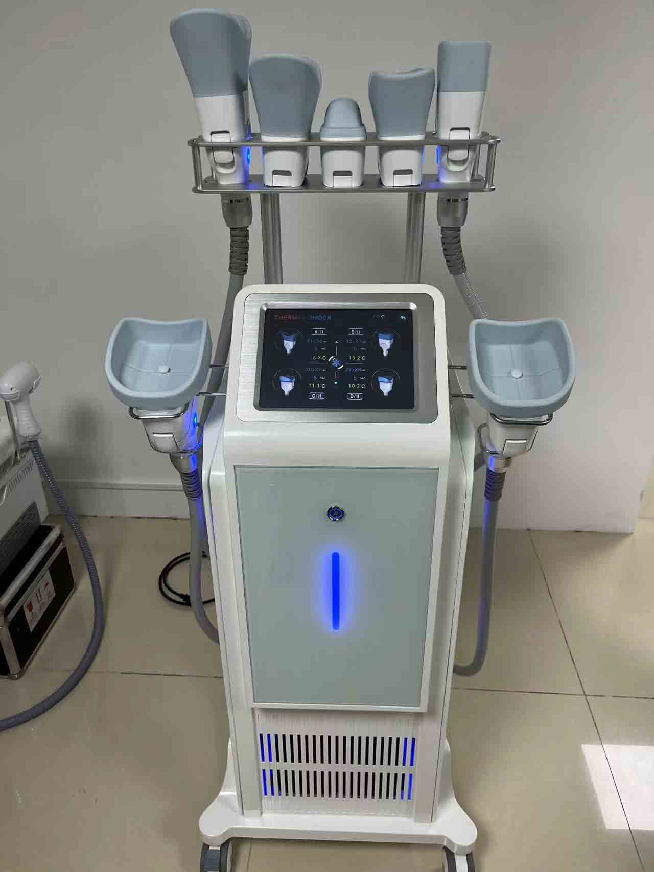 Clatuu Alpha 7 Handles Zsculpt 4D Criolipolisis Fat Freezing Liposuction 360 Cryolipolysis Slimming Machine