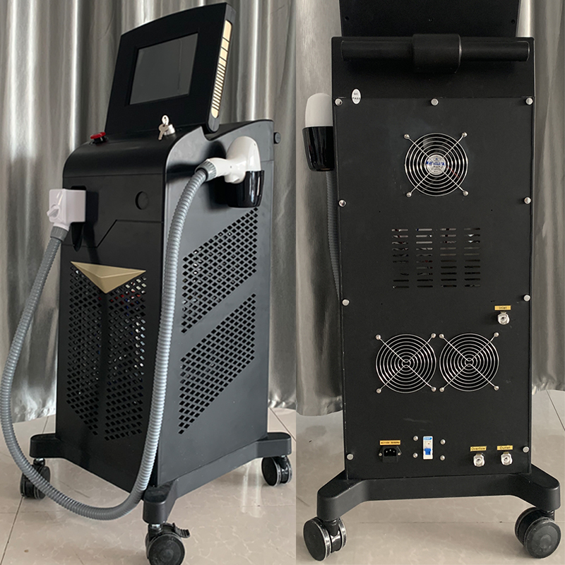 2023 808nm Laser Hair Removal Machine Diode Laser Ice Cool Epilator Lasers Hair Remover Body