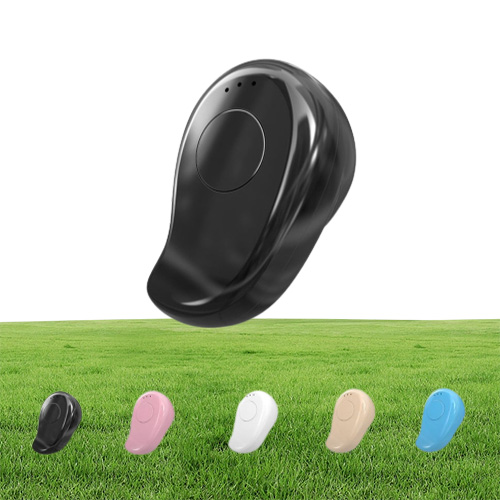 High Quality S530 Mini Wireless Bluetooth Earphone in ear Sports with Mic Earbuds Hands Headset Earphones Earpiece for Phones 8646