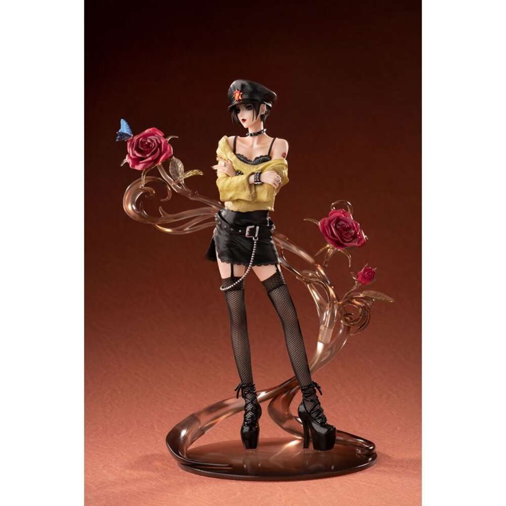 Mascot Costumes 24cm Nana Nana Osaki Anime Girl Figure 1/8 Hobbymax Nana Komatsu Action Figure Adult Sexy Collectible Model Doll Toys Gifts