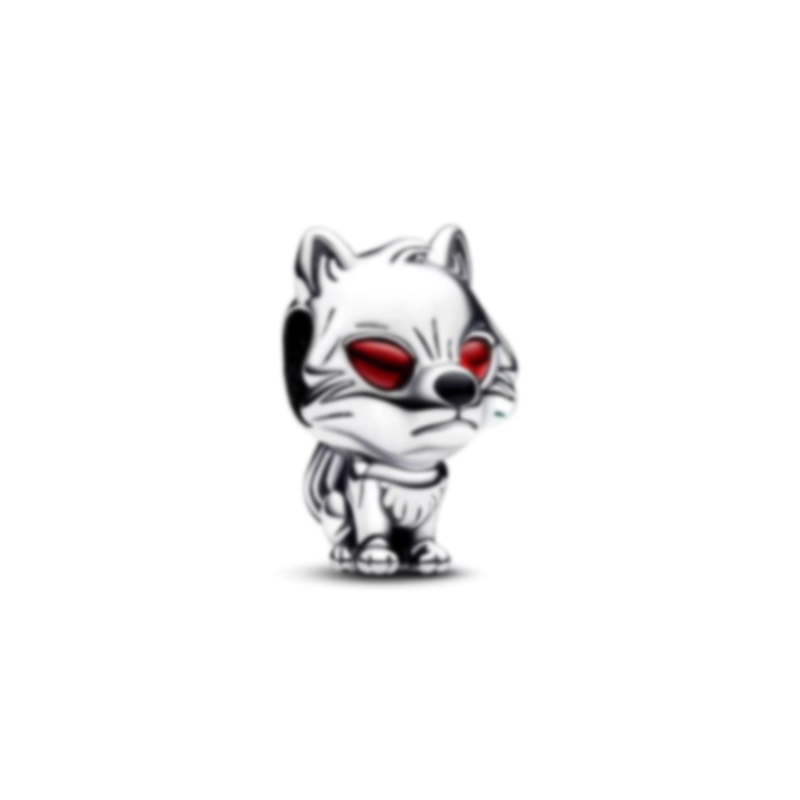 Silver Charm Game Dragon House Crown Ghost Wolf Throne Charm Is Suitable For Classic Women's Jewelry Fashion Accessories