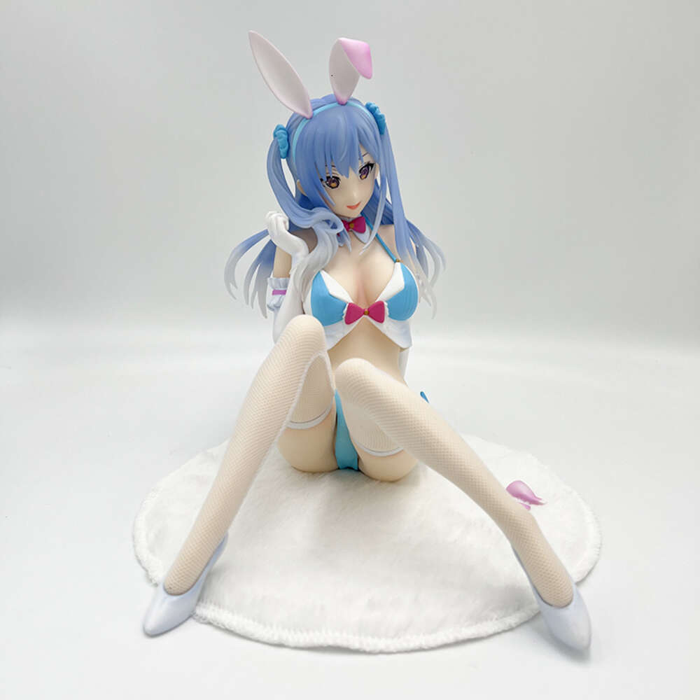Mascot Costumes Mascot Costumes 23cm Native Binding Kozuki Erina Anime Girl Figure Kozuki Erina Bunny Girl Action Figure Japanese Sexy Figurine Adult 