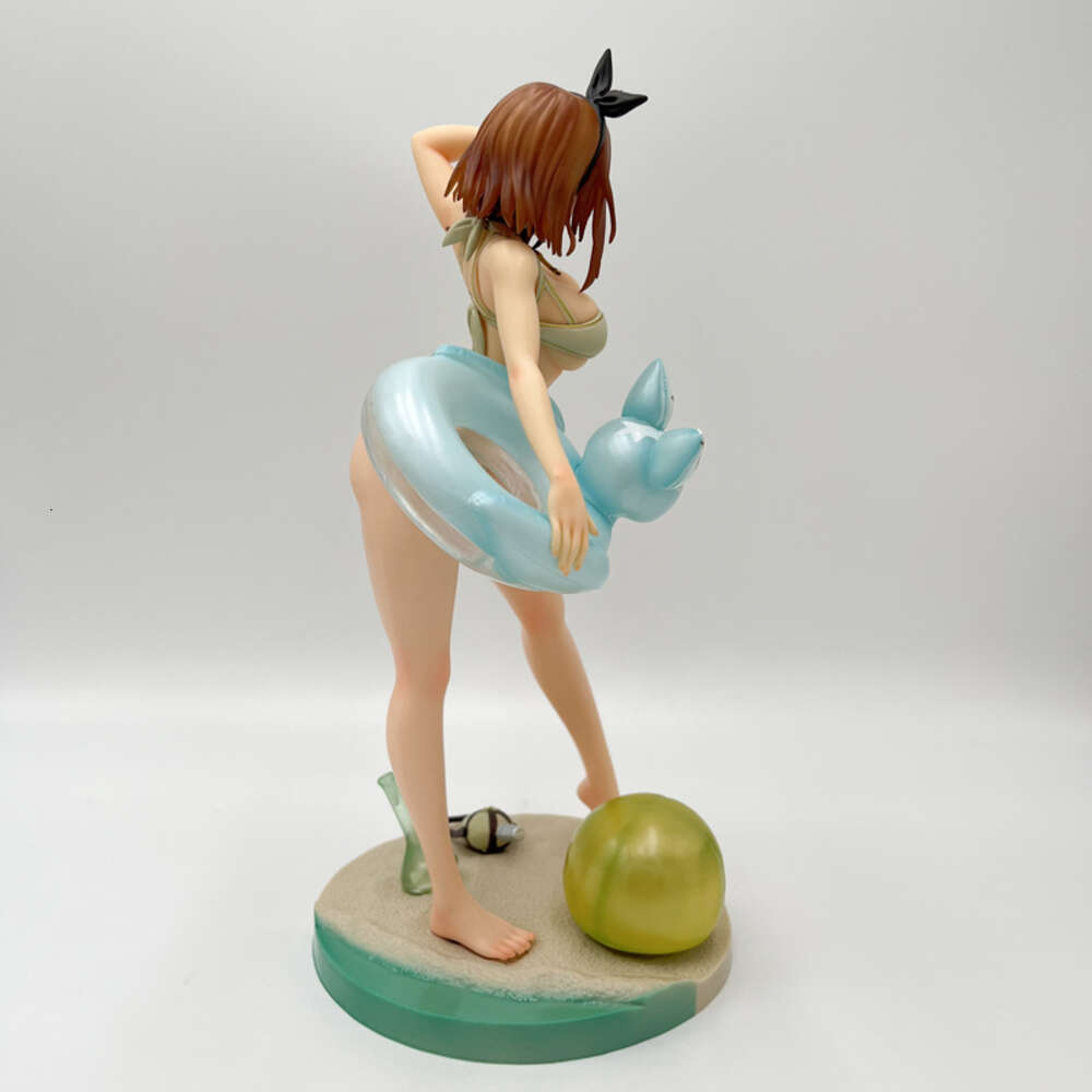 Mascot Costumes 28cm Atelier Ryza 2 Reisalin Stout Sexy Girl Anime Figure Ever Darkness & the Secret Hideout Action Figure Adult Model Doll Toys