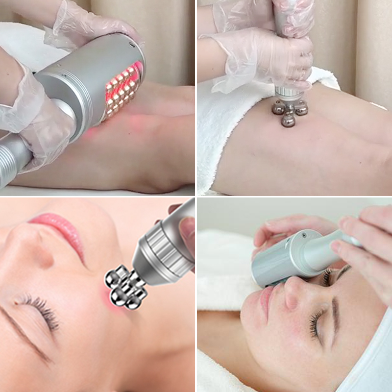 2023 lastest Inner Ball Roller Massager endos Slimming Machine Portable Lymphatic Drainage vaccum body fitness Equipment