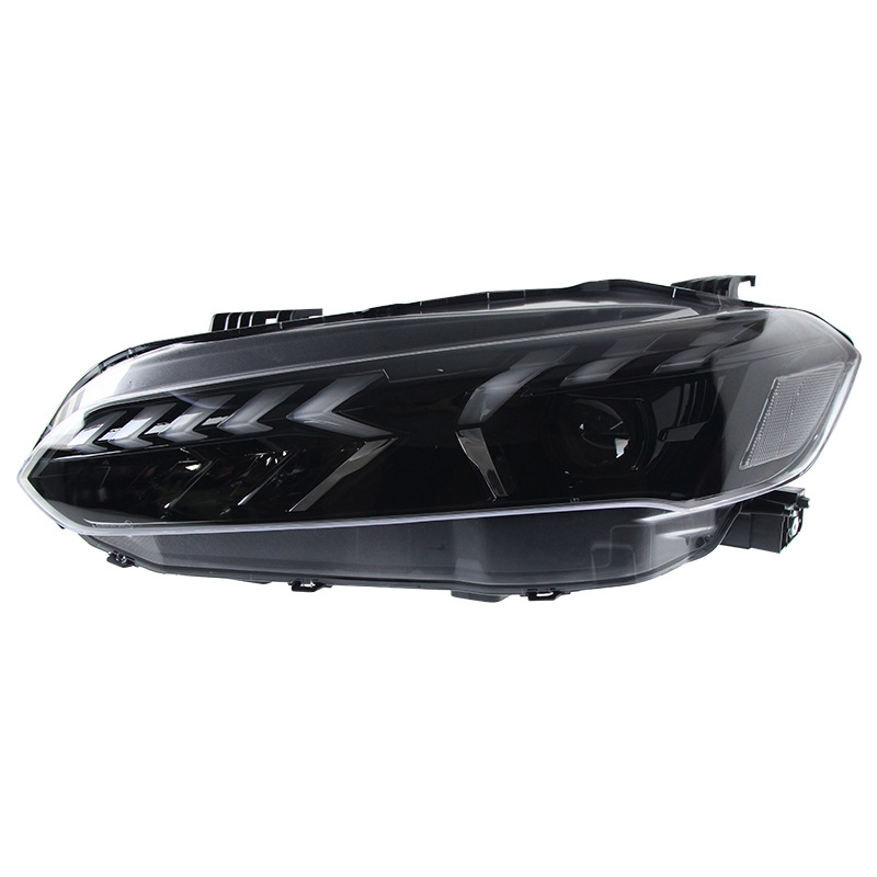 Car For Honda 11th Generation 20 22-2023 Civic Headlight Assembly LED Lens Daytime Running Light Flow Light Turn Signal Lamp