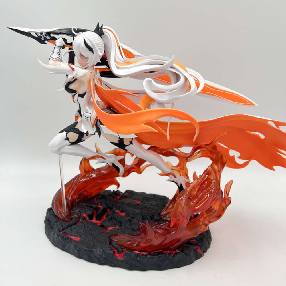 Mascot Costumes 25cm Honkai Impact 3rd Kiana Kaslana Anime Girl Figure Houkai Gakuen Kiana Action Figure Sexy Collectible Model Doll Toys Gifts