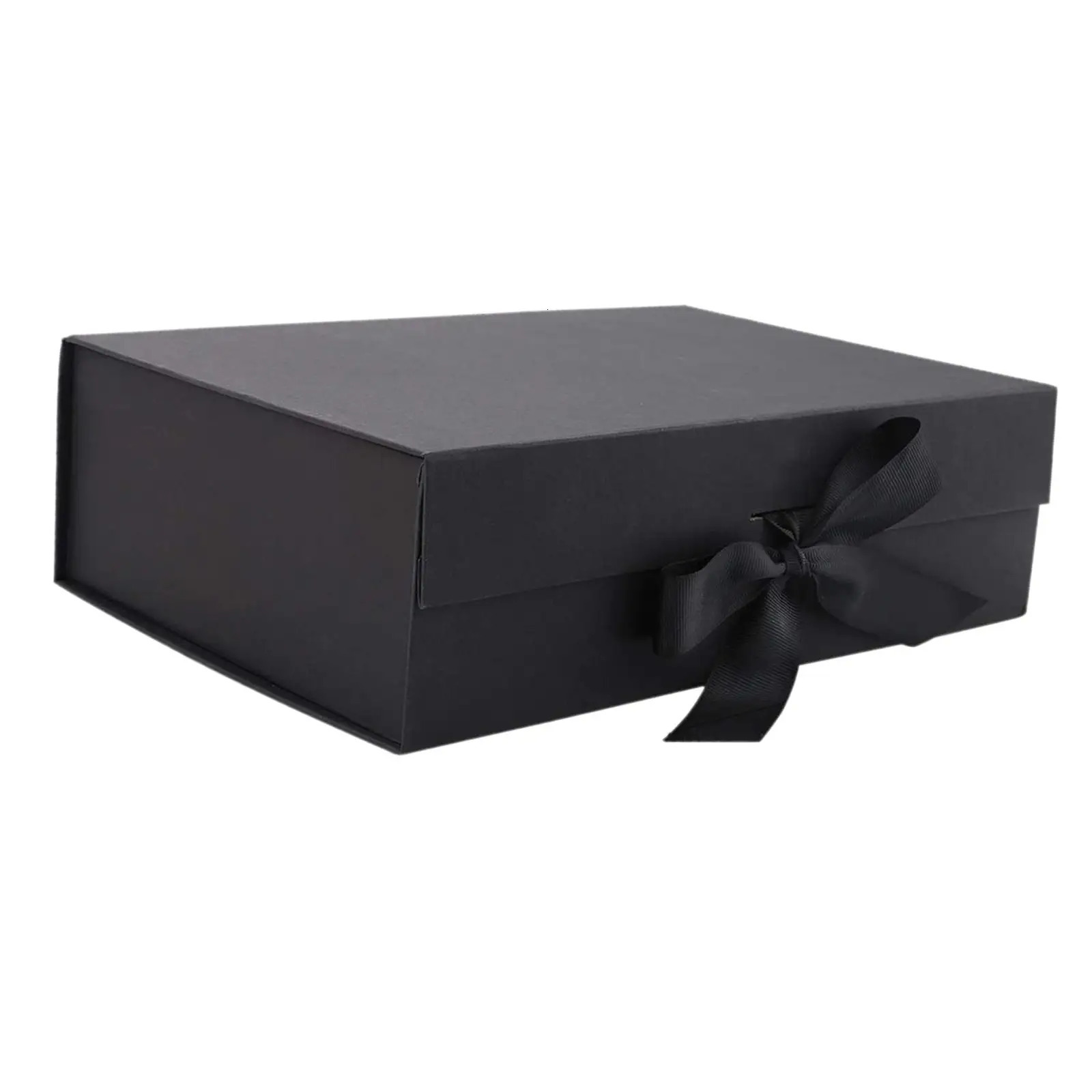 Jewelry Boxes Gift Box with Ribbon Closure Packaging for Birthday Party 231011