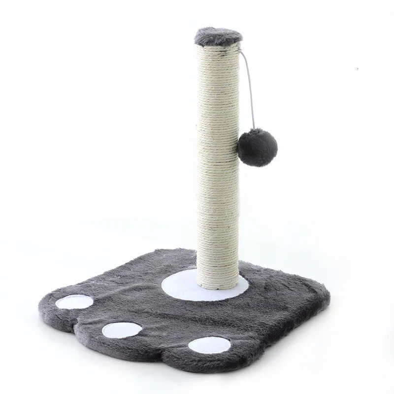 Cat Furniture Scratchers Cat Scraper Pillar Climbing Tower Furniture Sisal Cat Sports Rack Toys Indoor Activity Pet Supplies 231011