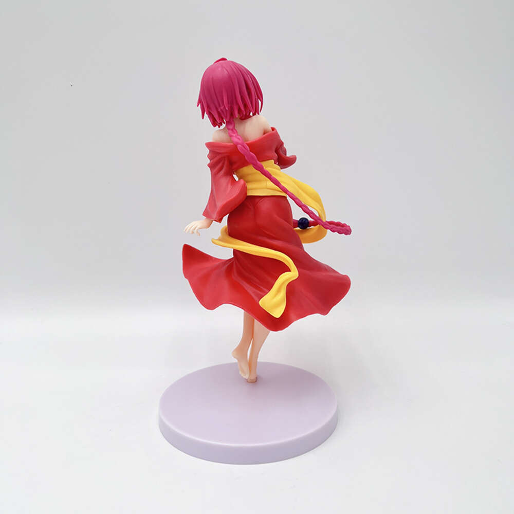 Mascot Costumes Mascot Costumes 19cm to Love-ru Darkness Mea Kurosaki Sexy Anime Figure Haruna Sairenji/yui Kotegawa Action Figure Adult Collectible D