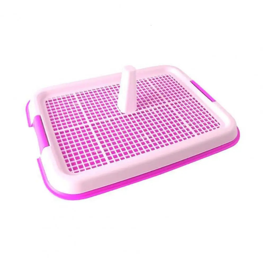 Cat Toys Indoor Dog Potty Training Toilet with Heightened Fence Detachable Easy to Clean Portable Pet Pee Litter Box Supplies 231011