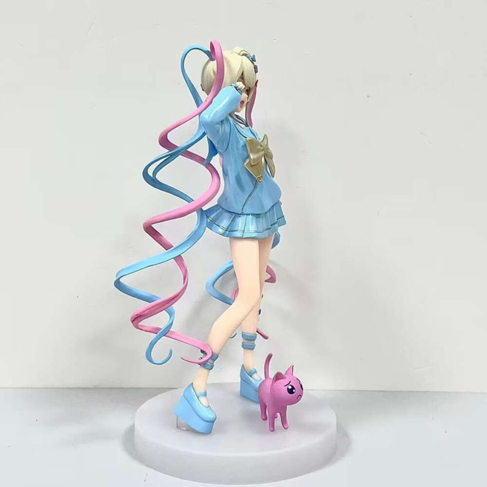 Mascot Costumes Mascot Costumes 17cm Needy Streamer Overload Anime Girl Figure Pop Up Parade Omgkawaiiangel Action Figure Adult Collectible Model Doll