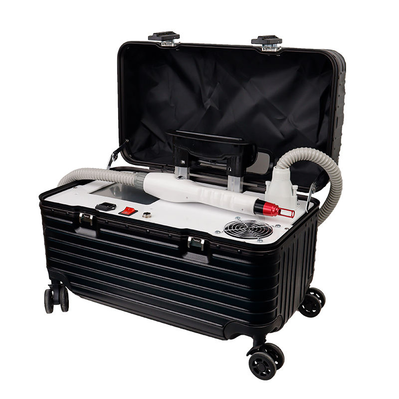 Newest Nd Yag Picosecond Laser 5 Probes for Pain-free Tattoo Remove Pico Laser Skin Whitening Rejuvenation Pore Shrink Eyebrows Washer